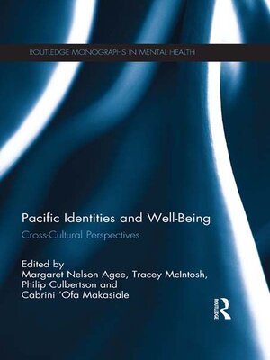 cover image of Pacific Identities and Well-Being